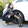 car air compressor inflatable 12 V tire inflator pump